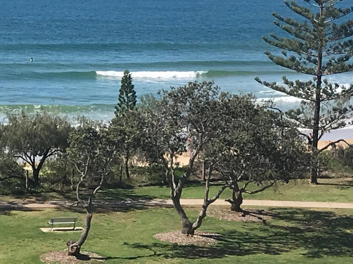 Ocean Courtyard - Beachside Unit Apartment Alexandra Headland Exterior foto