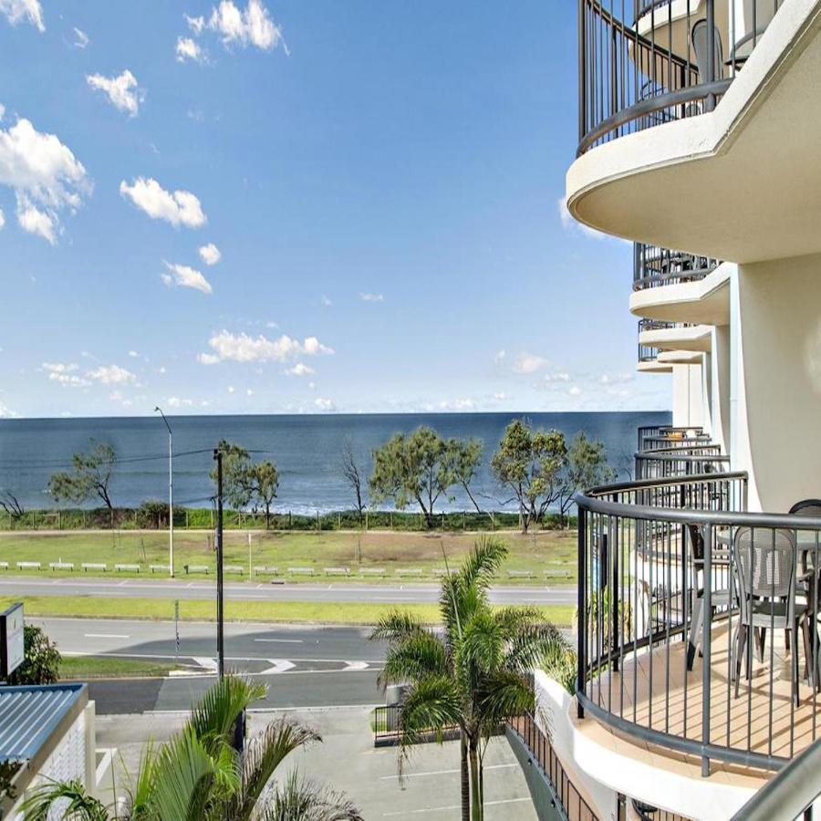 Ocean Courtyard - Beachside Unit Apartment Alexandra Headland Exterior foto