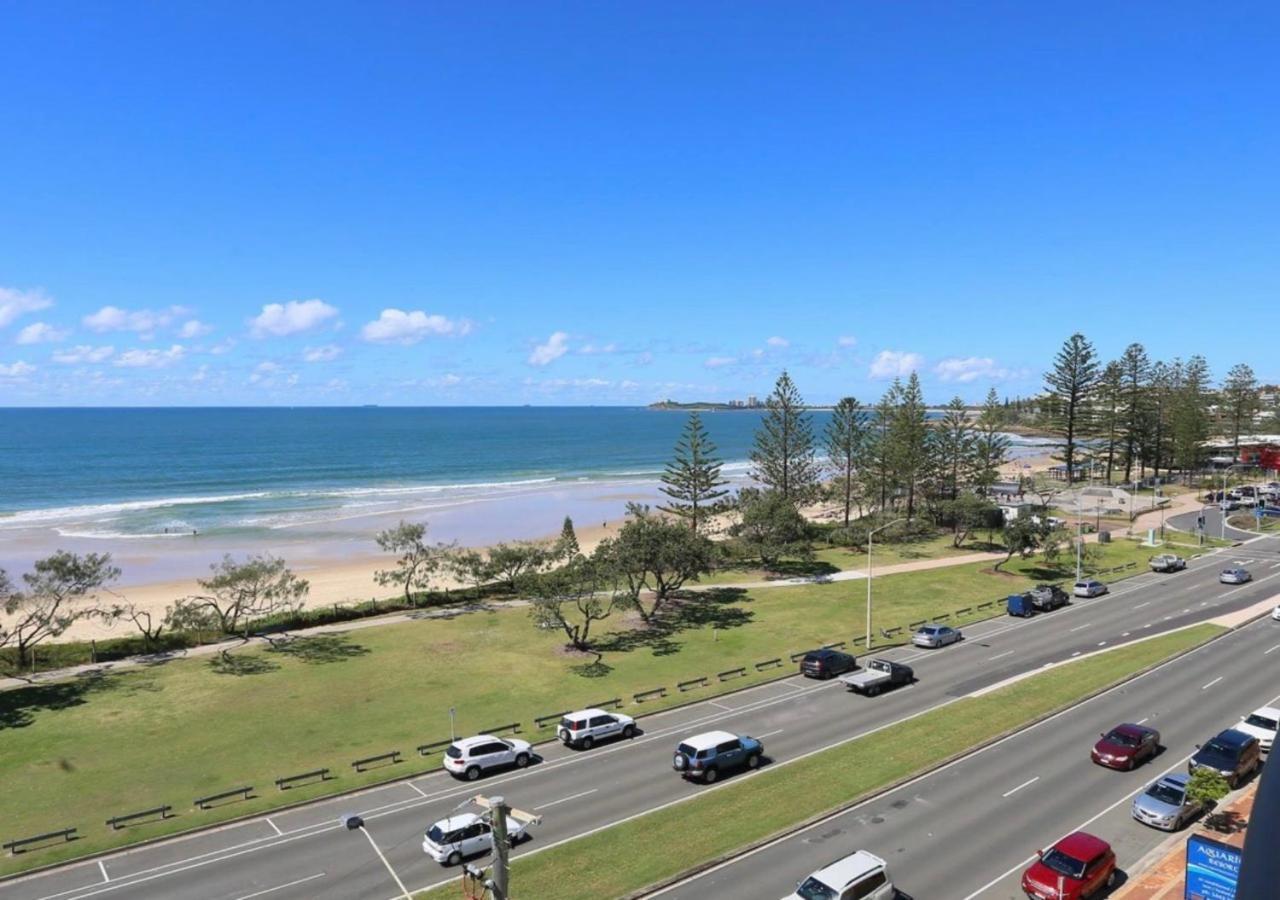 Ocean Courtyard - Beachside Unit Apartment Alexandra Headland Exterior foto