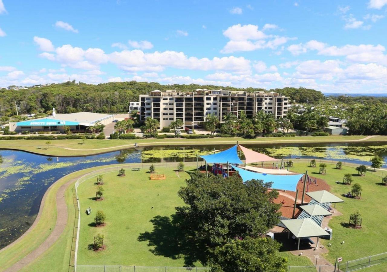 Ocean Courtyard - Beachside Unit Apartment Alexandra Headland Exterior foto